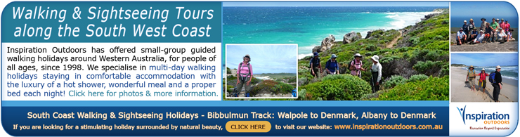Denmark Walking Tours - Walk the Bibbulmun Track