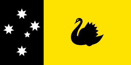 Noongar Flag
