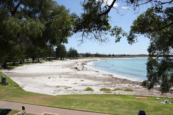 Middleton Beach from Picnic Area