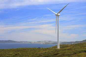 Albany Wind Farm Turbine