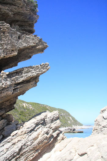 Anvil Beach Rocks