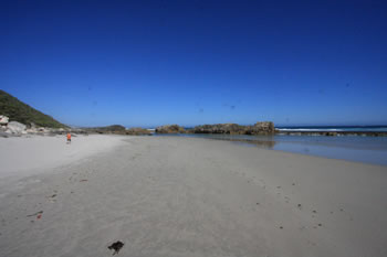 Anvil Beach looking East