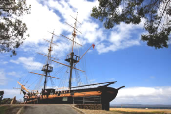 The Brig Amity, Albany Western Australia