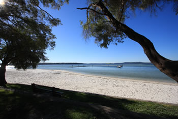 Emu Beach in the Shade