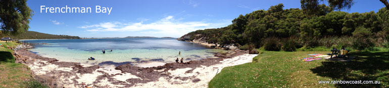 Frenchman Bay in Summer, Albany WA