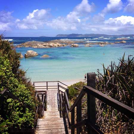 Greens Pool in Summer, William Bay National Park, Denmark, Western Australia