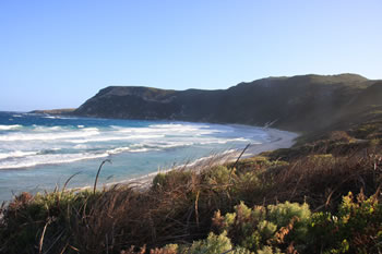 Hillier Beach, William Bay NP