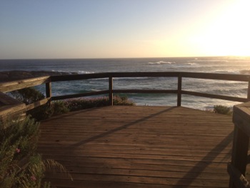 Lights Beach Lookout
