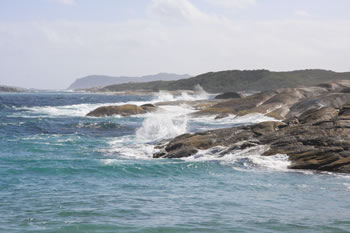 Across William Bay National Park to the West