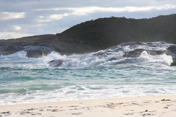 Lights Beach towards William Bay