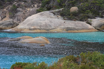 Two Peoples Bay National Park Map