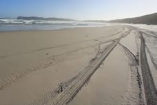 4Wheel Driving on the South Coast