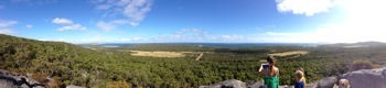 Monkey Rock from the Base