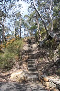 Mount Frankland Stone Steps - stage 2