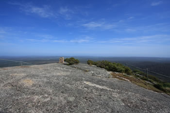 Mount Frankland Views