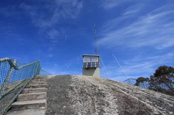 Mount Frankland Final Staircase