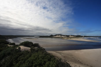 Peaceful Bay and the Irwin Inlet