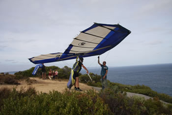 Hang Gliding at West Cape Howe