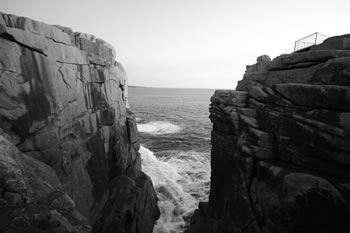 The Gap, Natural Bridge Formation