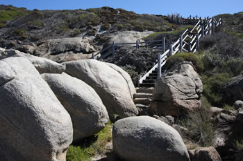 Cable Beach, Torndirrup National Park, Albany