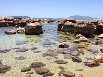 Two People's Bay from Little Beach Rocks