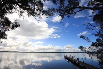 Wilson Inlet facing North from Nullaki