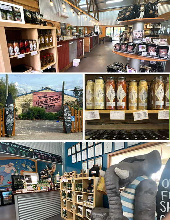 Good Food Factory Produce