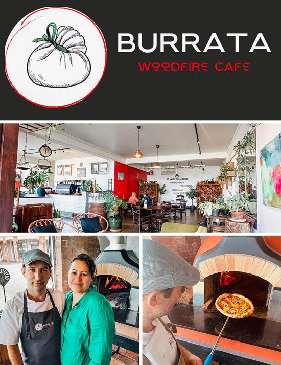 Burrata Woodfire Cafe