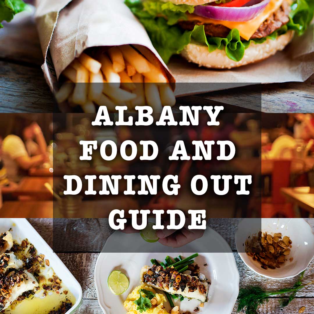 Albany or Meals: A Culinary Journey