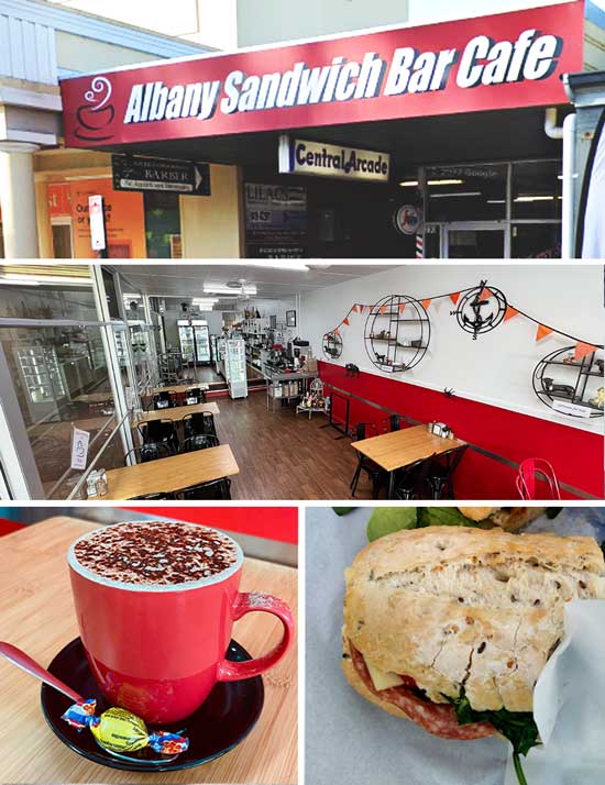 Albany Sandwich Bar Café