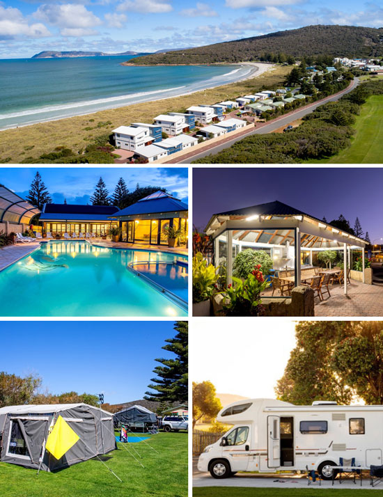BIG4 Middleton Beach Caravan Park 