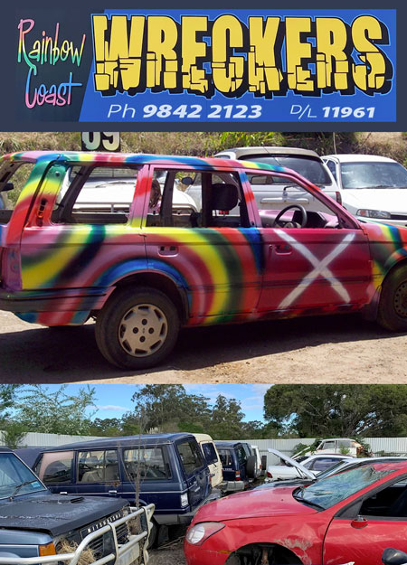 Rainbow Coast Wreckers