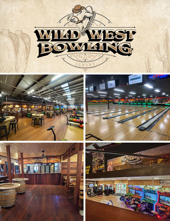 Wild West Bowling Albany