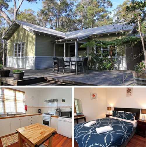 Self Contained Holiday in Denmark, Western Australia