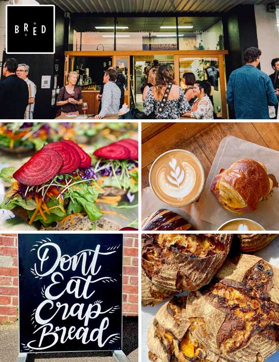Bred co Micro Bakery & Coffee Shop