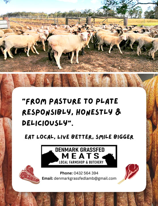 Denmark Grass Fed Meats