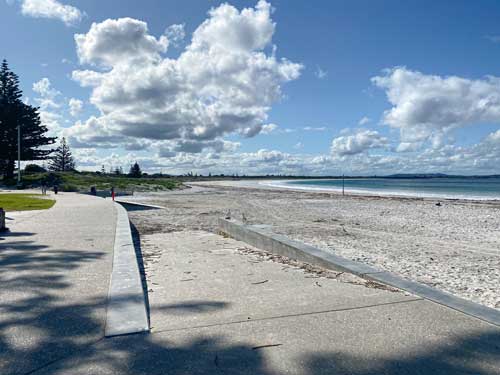 Accessible Ramp at Middleton Beach