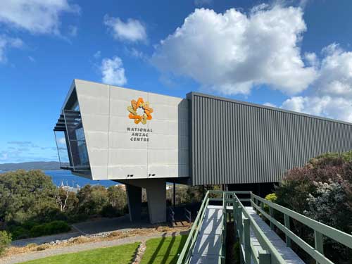 Accessible: ANZAC Centre, Albany WA