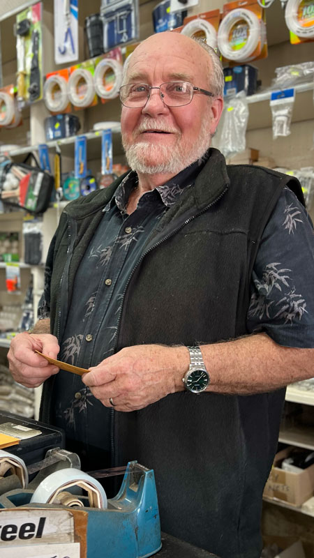 Jack F. Ricketts, Denmark WA