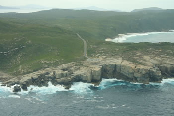 Aerial Photo of The Gap, Albany Western Australia