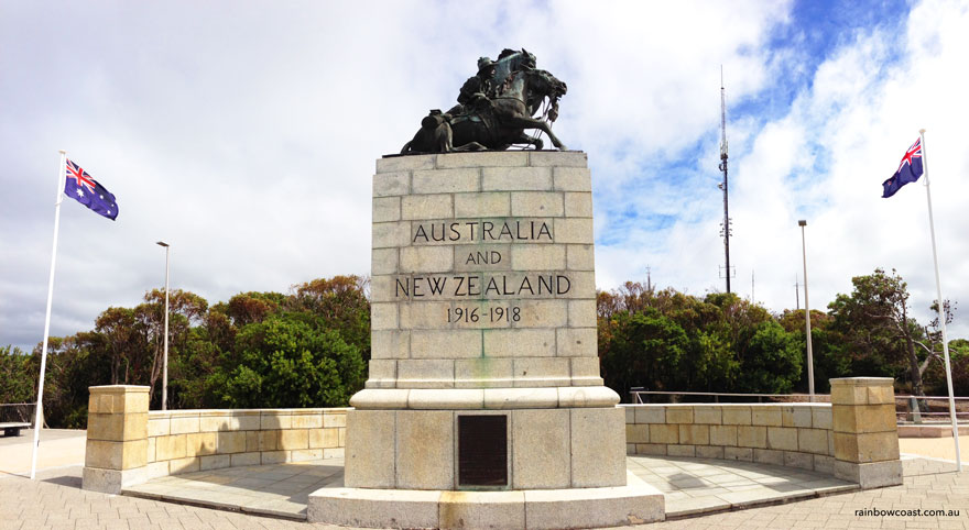 ANZAC Memorial Albany, MT Clarance Albany