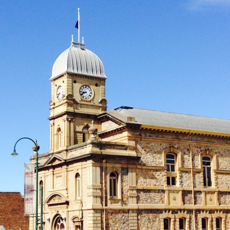 Albany Town Hall. Albany, Western Australia