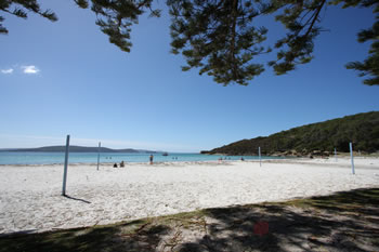 Albany Beaches Map