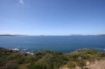 King George Sound view from Mount Clarence, Albany