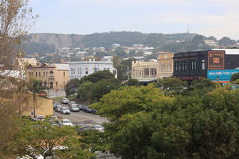 View of Albany City, Western Australia