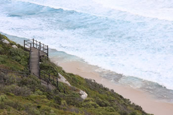 Lookout at Albany Windfarm