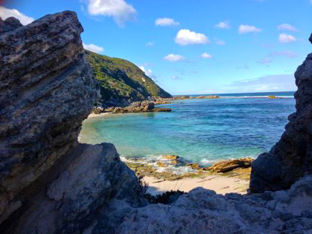 Anvil Beach Scene