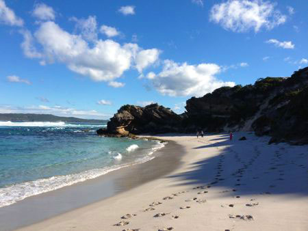 Anvil Beach looking East