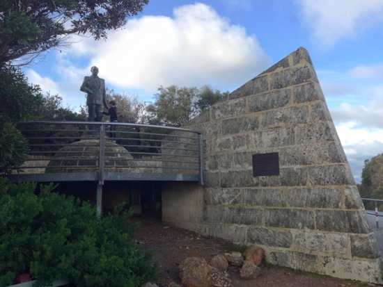 The Attaturk Channel Memorial, Albany, WA