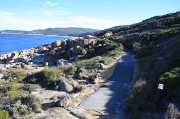 The Blowholes, Torndirrup National Park, Albany